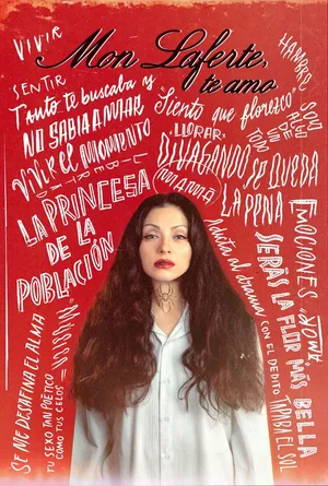 Mon laferte, te amo Mon laferte, te amo